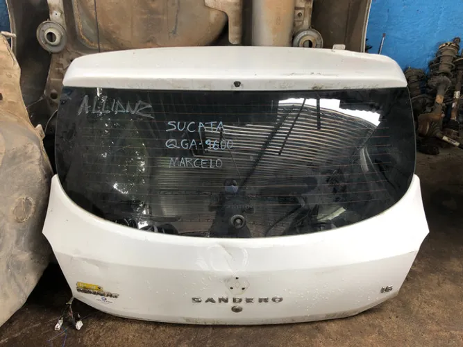 Tampa de mala Renault sandero