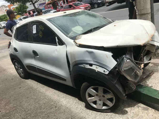 Sucata Renault Kwid Zen 10MT 2018