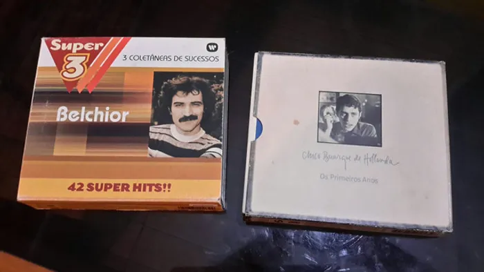 Box de CDS Chico Buarque.