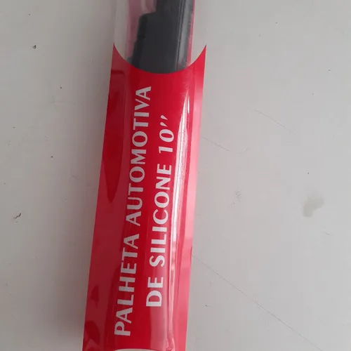 Palheta de silicone, universal.10".Nova. R$ 40,00. Cada. Instalado 