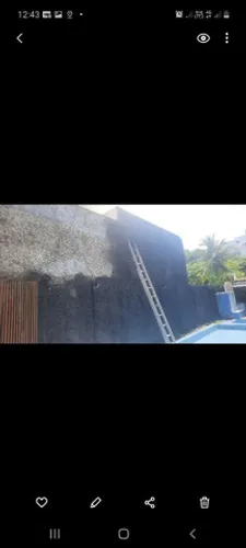 Pintura airless  profissional  fachadas muros 