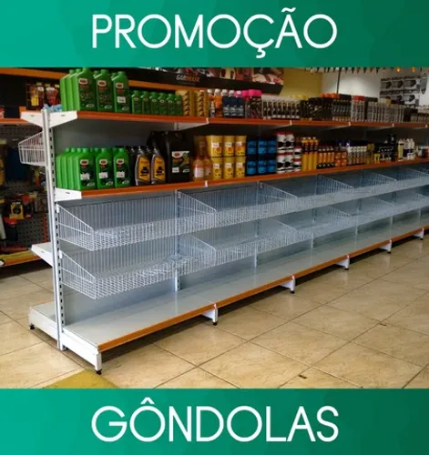 Prateleiras Novas | Promoção