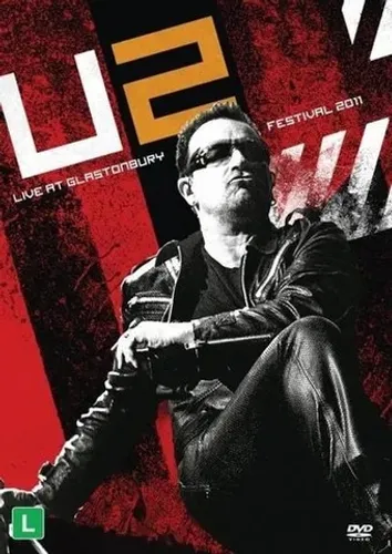 DVD U2 Live At Glastonbury Festival 2011
