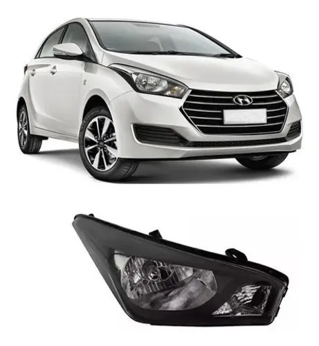 Farol Mascara HB20 2013 2014 2015 2016 2017 2018 2019