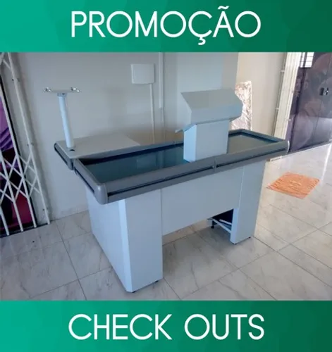 Check Outs | Caixas para Mercado na Promoção