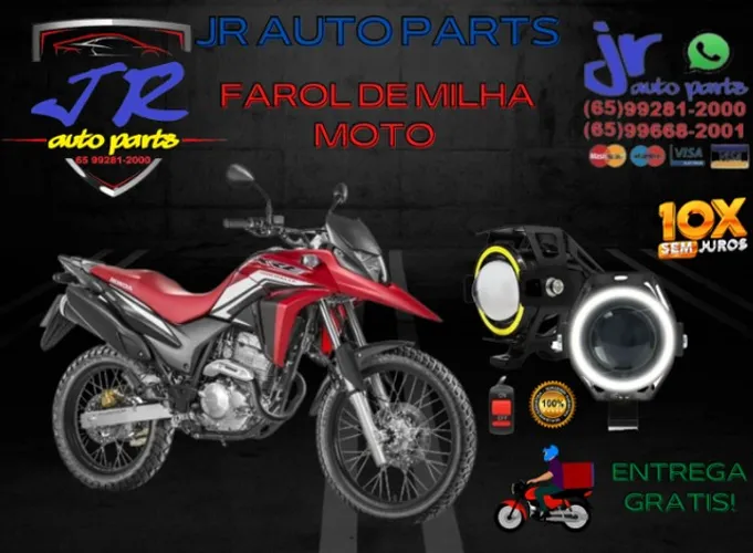 Par Farol de Milha LED Xre 300 2016 Rally