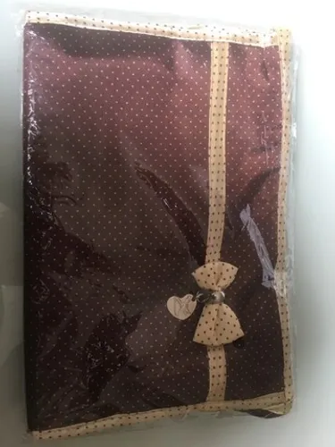 Necessarie tipo frasqueira com zíper