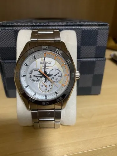 Relógio Seiko Solar - modelo V14J 0BS0