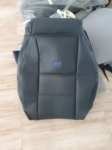 Capa de banco caminhao hr 1 linha  imitcao  couro
