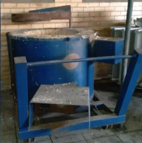 Forno a gás para alumínio LOTE: 036