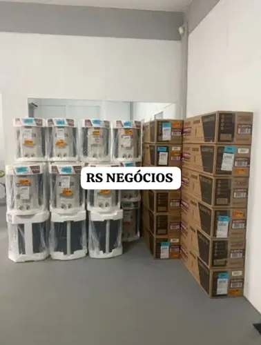 Ar Condicionado Novo Lacrado + NF (Até 12x) (A partir de 2.050)
