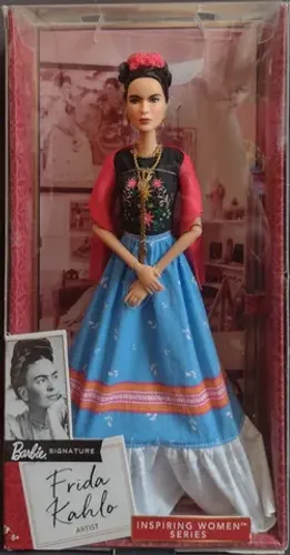 Barbie Frida Kahlo Inspiring Women