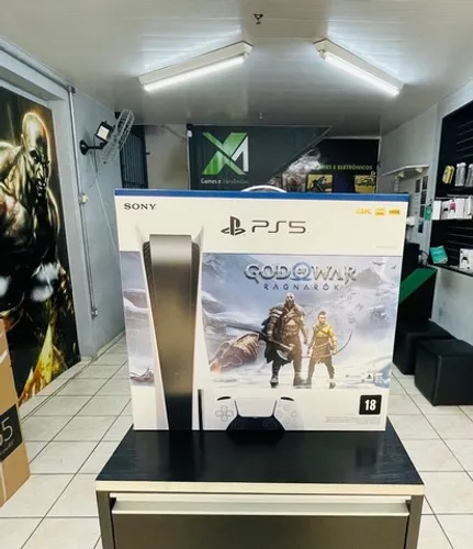 PlayStation 5 novo - o melhor preço da região - parcelo em até 36x 