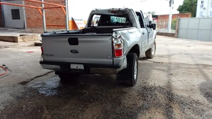 Ford Ranger Xlt 2010 2.3 4x2 Gasolina manual - Vendido em Peças