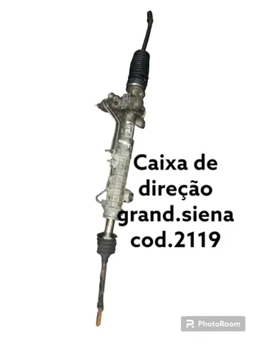 CAIXA DE DIREÇÃO GRAND SIENA