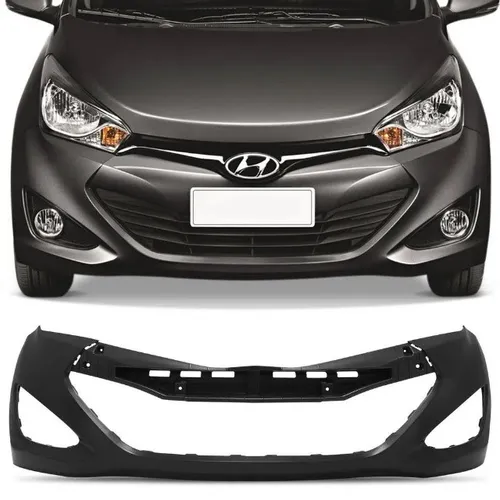Parachoque Dianteiro Hyundai HB20X 2013 à 2015 - Preto - Original