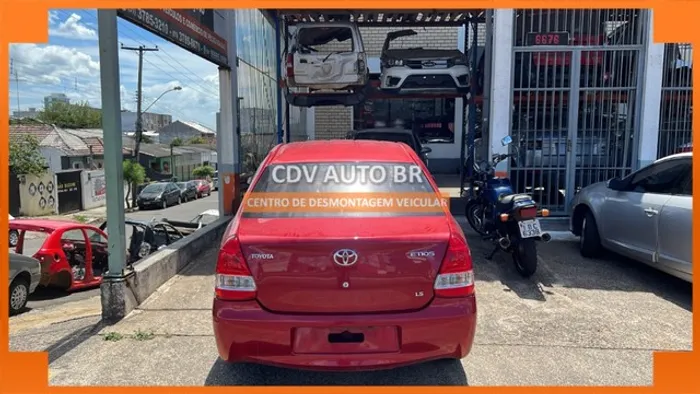 Sucata Etios 1.5 16V