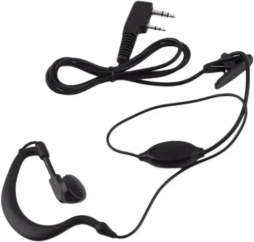 Fone de Ouvido Para Rádio Comunicador Baofeng