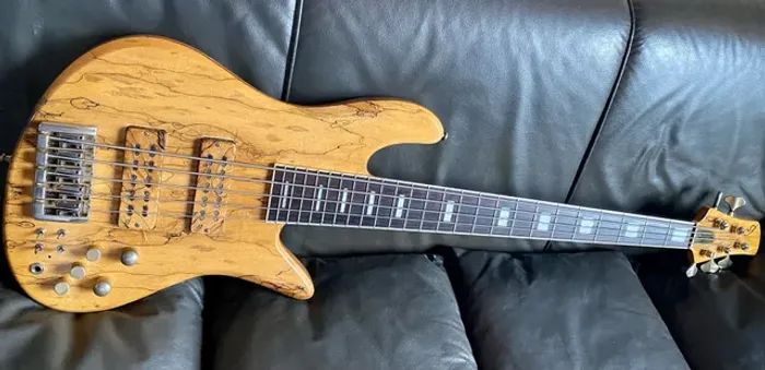 Baixo SJ Spalted