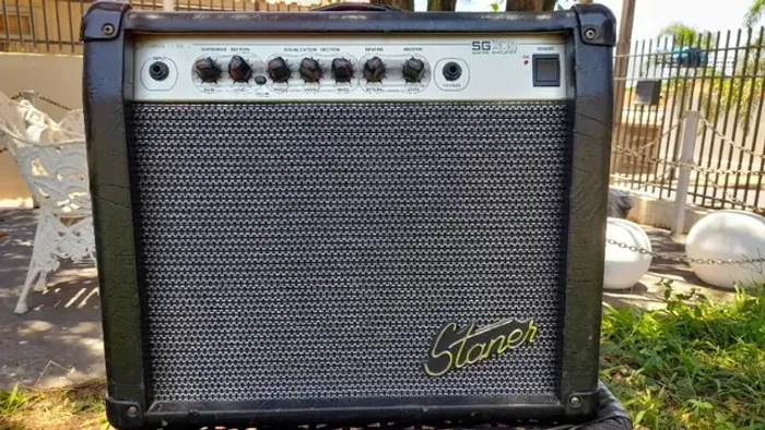 Amplificador cubo de Guitarra Staner SG 308