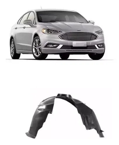 Parabarro Dianteiro Ford Fusion 2013 à 2016 - D/E - Shin Mei
