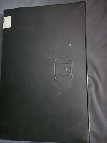 New civic manual do proprietário completo original 