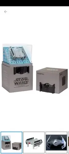 Drone Propel Star Wars Tie Advanced X1 cinza 1 bateria