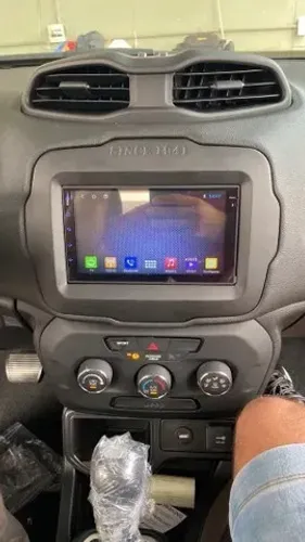 Kit Multímidia Jeep Renegade 7 Polegadas Kronos - Sem Dvd