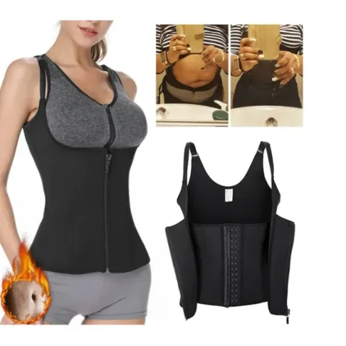 Cinta Feminina Térmica Redutora Abdominal Slim Fit 2024