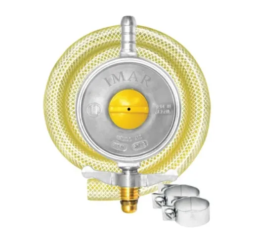 regulador relogio para botijao glp 1kg 0727/02 c/ mang 0,80m 0400282