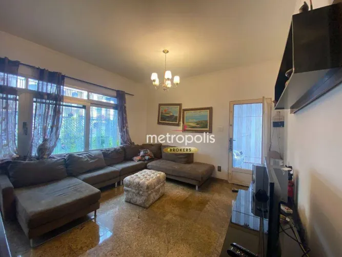 Casa, 250 m² - venda por R$ 2.500.000,00 ou aluguel por R$ 9.214,34/mês - Santa Paula - Sã