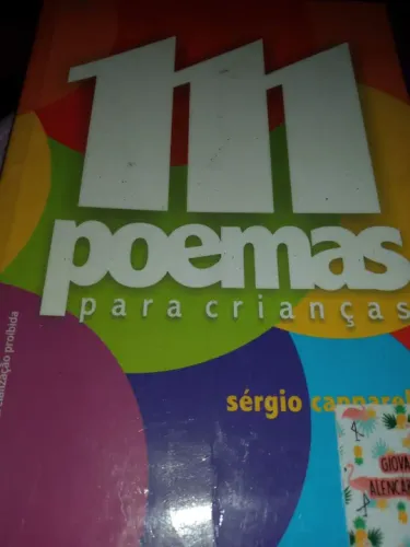 111 Poemas para Crianças - Sérgio Camparelli