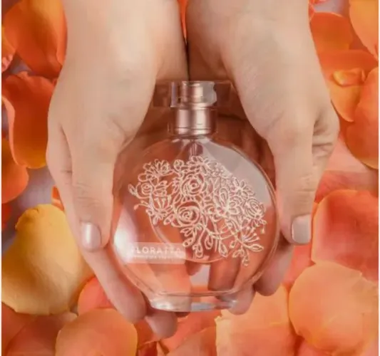 Oferta Exclusiva Colônia Cerejeira em Flor Floratta 75ml