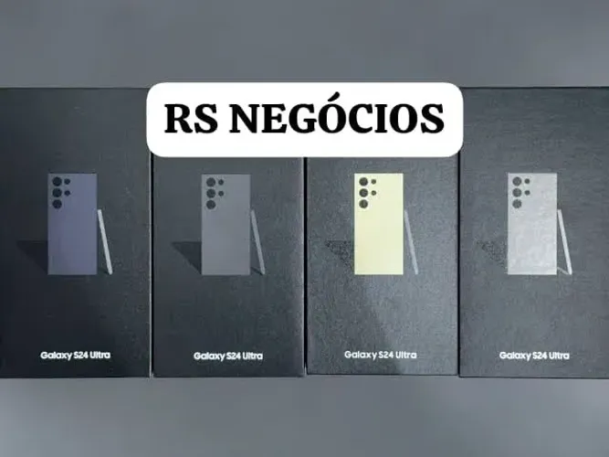 Oportunidade Novo S24U 5G 256gb, Lacrado + Nota Fiscal (Até 12x)