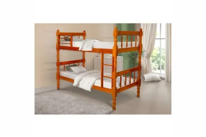 quarto cama beliche madeira maciça