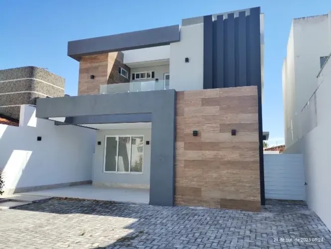 Casa 330 M² 4 Quartos Com Suítes No Condomínio Rota Do Sol