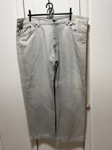 Calça jeans masculina tamanho 52