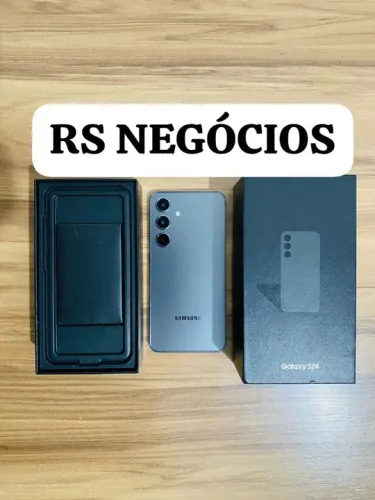 S24 5G 128gb, Garantia + NF (Até 12x) {Semi-Novo}