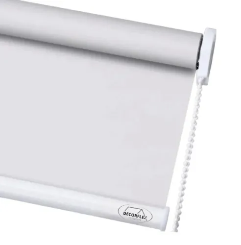 Cortina Persiana Rolon Roller Blecaute Varanda Sacada 1,30x1,30