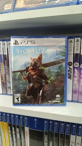 Jogo Biomutant para PS5 - Novo
