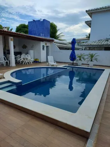 Grande Oportunidade!!! 5/4 Sendo 3 Suítes, Piscina, Cond. Fechado, Praia Privativa!!
