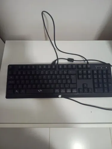 Teclado gamer dazz