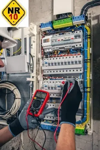 Curso de eletricista Residencial e Predial em Taipas