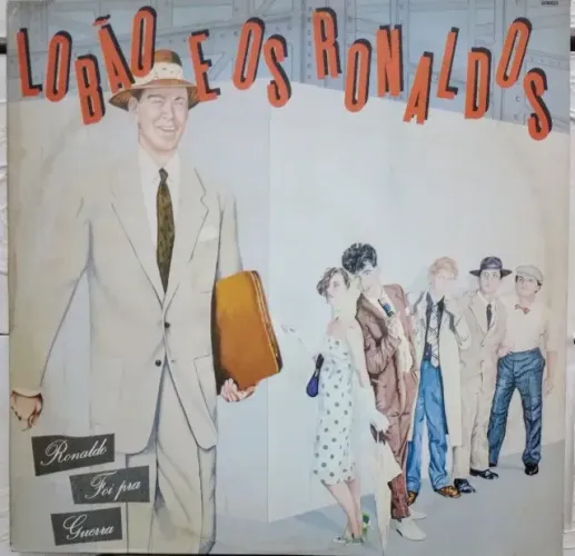 Vinil, Lobão E Os Ronaldos.