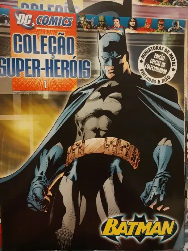 RESVISTAS+Estojo - Coleção DC Comics Super Heróis ( Diversos )