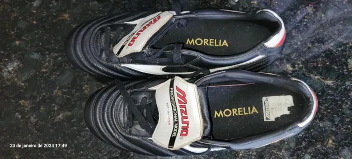 Chuteira Mizuno Morelia 41/42