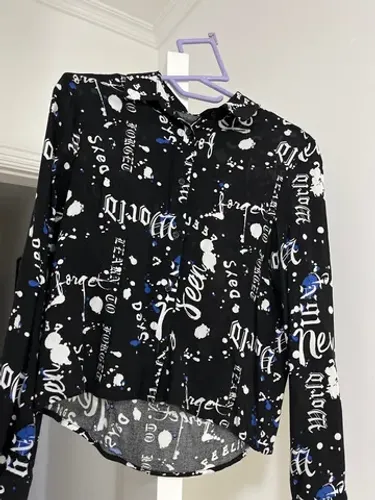 Camisa preta