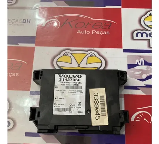 Módulo Gps Som (31427960) Volvo V40 2013 / 2021