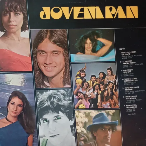 disco de vinil LP jovem pan 1982