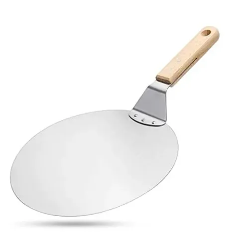 Espatula De Pizza Id-2957e 10" 25cmx43,5 Aço Inox Idea Key